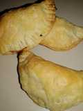 Empanadas de carne y pasas de uva