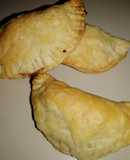 Empanadas de carne y pasas de uva