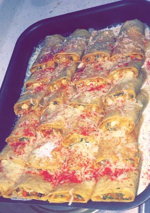 صورة لوصفة صينية شاورما 🌯😋