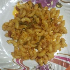 A picture of Vegetable pasta.