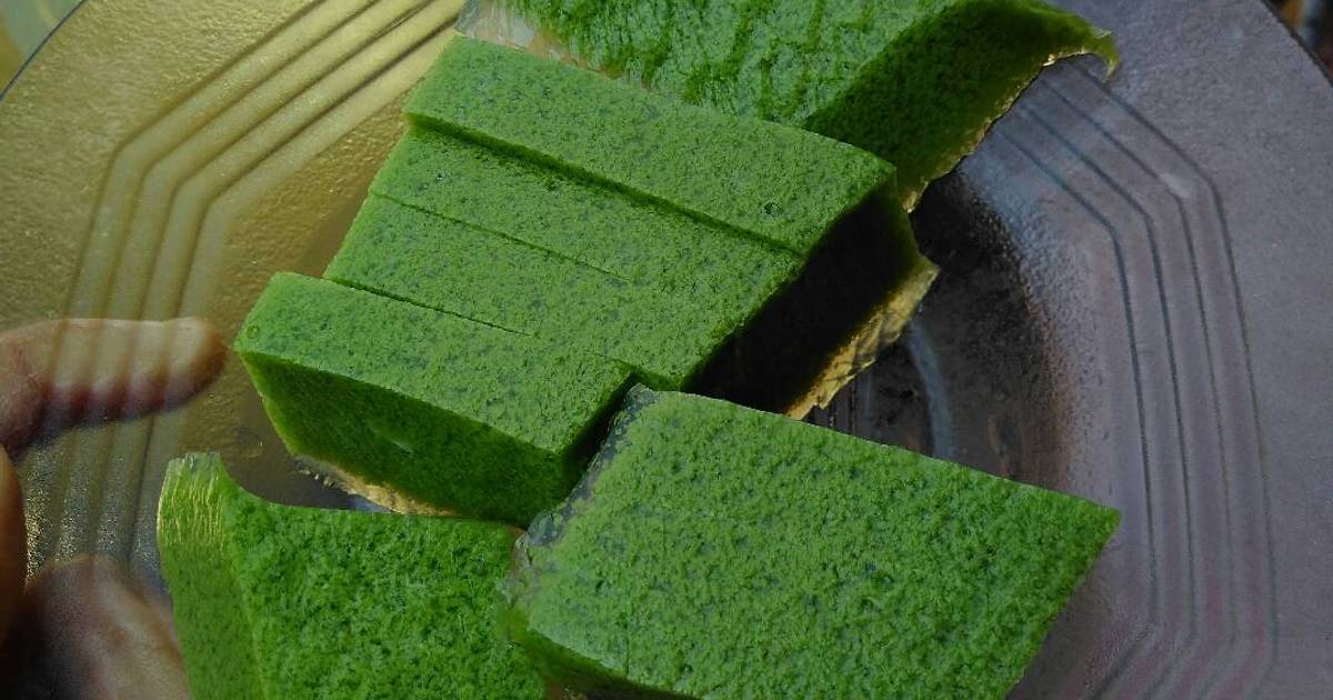 423 resep  puding  lumut  hijau pandan enak dan sederhana 