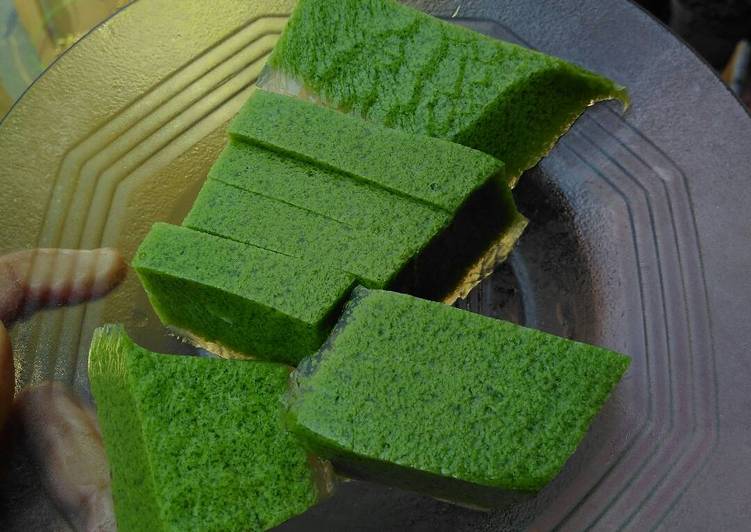 Bumbu Puding Ijo Lumut | Cara Bikin Puding Ijo Lumut Yang Sempurna