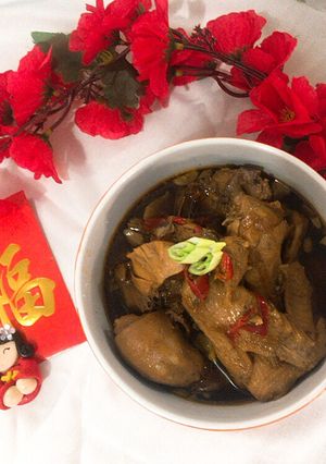 Foto resep Semur ayam sederhana