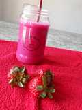 Yogur búlgaro y frutas!!!!