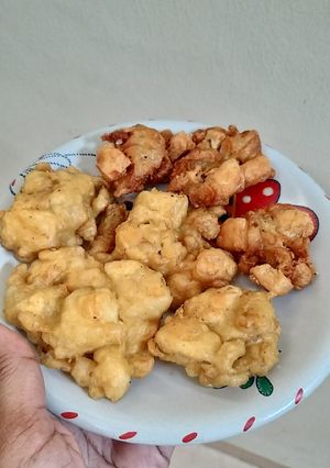 Foto resep Bakwan tahu jamur