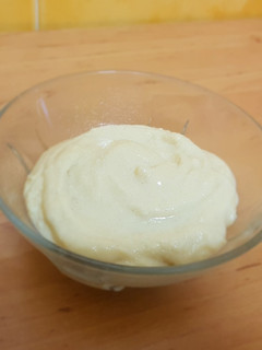 Una foto de Crema pastelera saludable