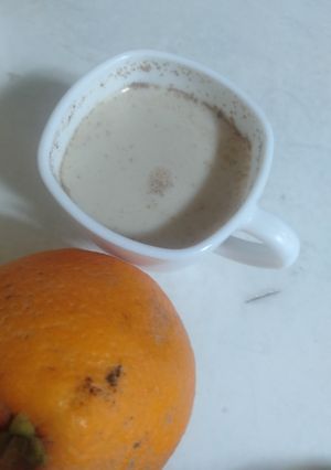 صورة لوصفة حليب بالقرفة