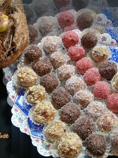 عکسی از دستور توپک موز وخرما