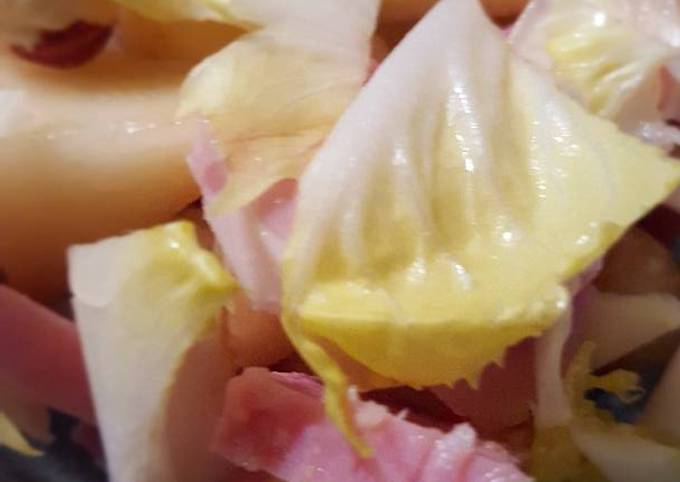 Recette Appétissante Salade d'endive à composer