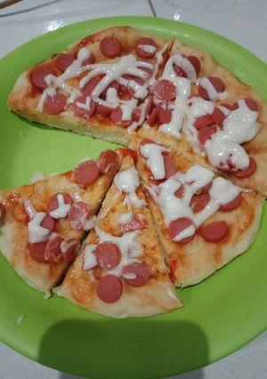 Foto resep Pizza teflon sederhana