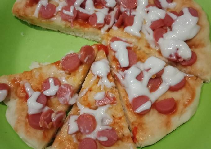 Resep Pizza Teflon Sederhana