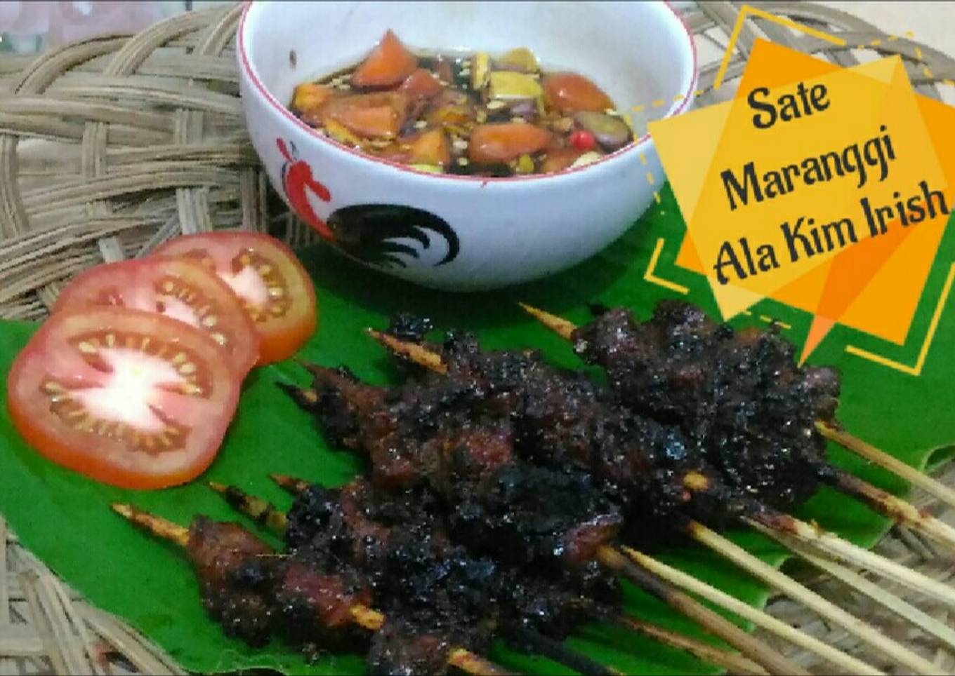 Sate Maranggi Ala Kim Irish♡