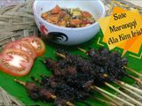 Sate Maranggi Ala Kim Irish♡