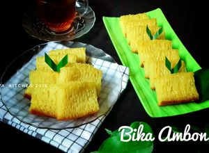 Foto resep Bika Ambon Khas Medan (Legit pakai teflon)