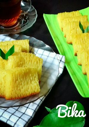 Foto resep Bika Ambon Khas Medan (Legit pakai teflon)