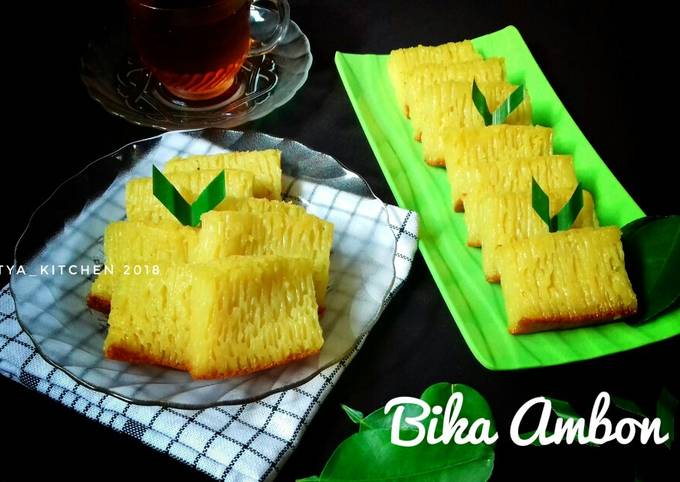 Resep Bika Ambon Khas Medan Legit Pakai Teflon Oleh Tya S Kitchen Cookpad