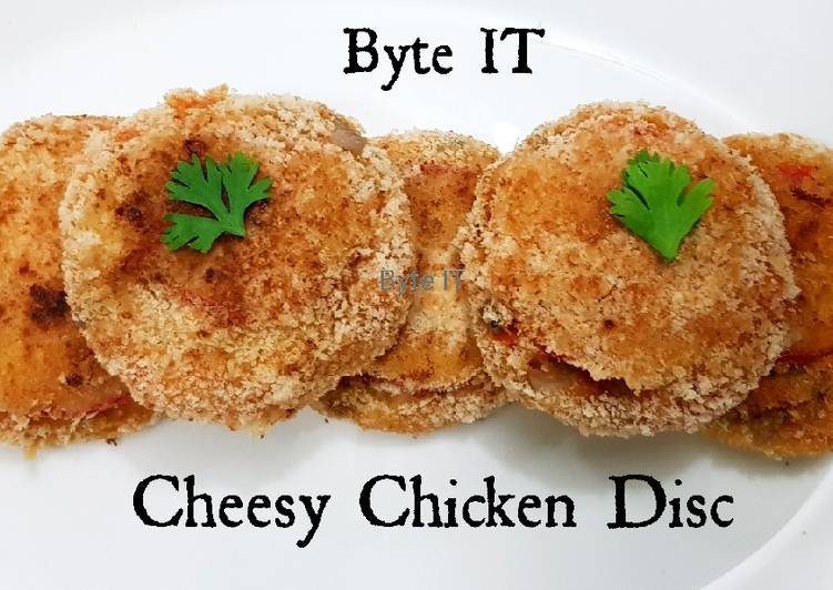 Recipe: At Home cheesy chicken disc