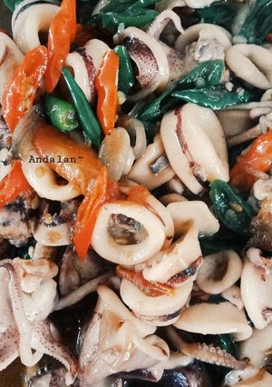 Foto resep Tumis Cumi