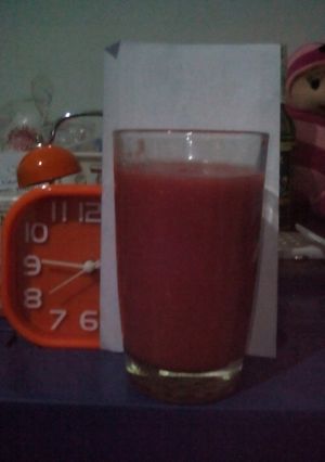 Foto resep Jus jambu merah