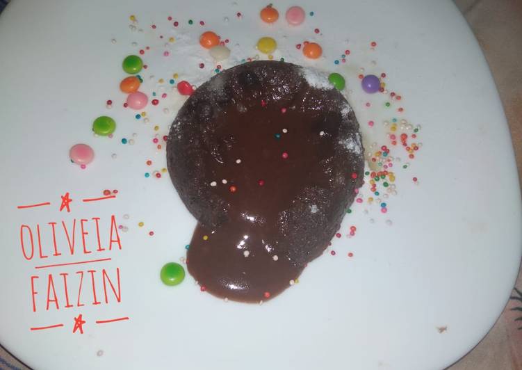 177) Choco Lava Steam Cake