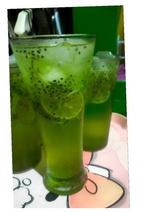 Foto resep Es Timun selasih jeruk nipis