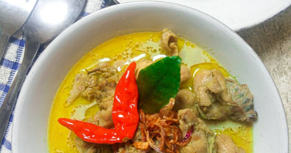 Resep Gultik Gule Tikungan Blok M Versi Ayam Tulangan Oleh Sabas