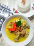 GulTik (Gule Tikungan) Blok M versi Ayam (Tulangan)