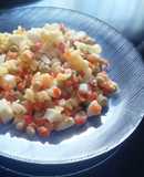 Ensalada de fideos