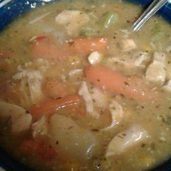 A picture of Chicken Stew.