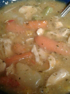 A picture of Chicken Stew.