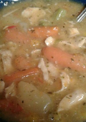 A picture of Chicken Stew.