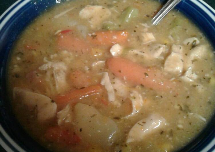 Super Yummy Chicken Stew