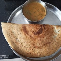 A picture of Adai Mix dal dosa.