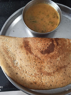 A picture of Adai Mix dal dosa.
