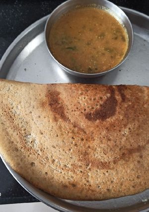 A picture of Adai Mix dal dosa.