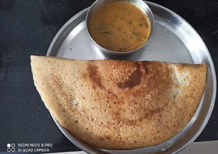 Easiest Way to Make Speedy Adai Mix dal dosa