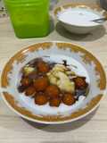 Bubur sumsum cendil / biji salak santan kara