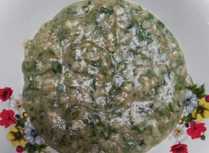 Foto resep Mpasi 8m+ ikan kembung+ gasol beras merah,kacang merah+ kangkung