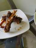 Costillas de res al horno