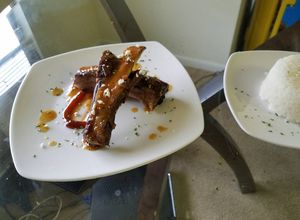 Una foto de Costillas de res al horno