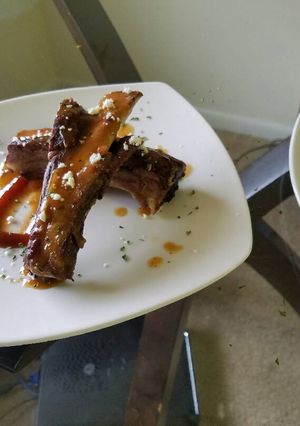 Una foto de Costillas de res al horno