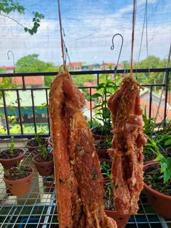 Hình của món Ba rọi một nắng.