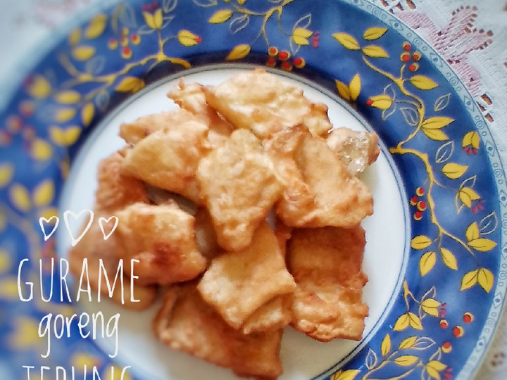 Resep Fillet Gurame Goreng Tepung yang Lezat