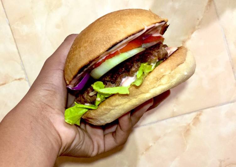 Master The Art Of Homemade burgers
