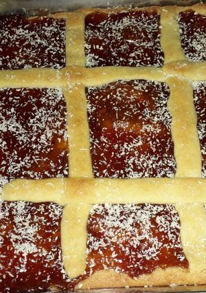 Una foto de Pastafrola de membrillo 😋👌