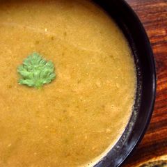 A picture of It’s dal; it’s soup or anything you choose!.