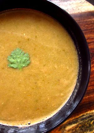 A picture of It’s dal; it’s soup or anything you choose!.