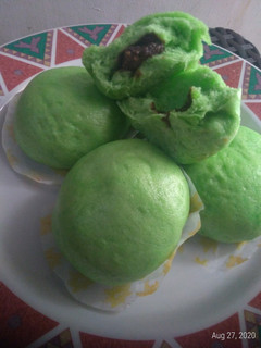 Foto resep Pao pandan coklat