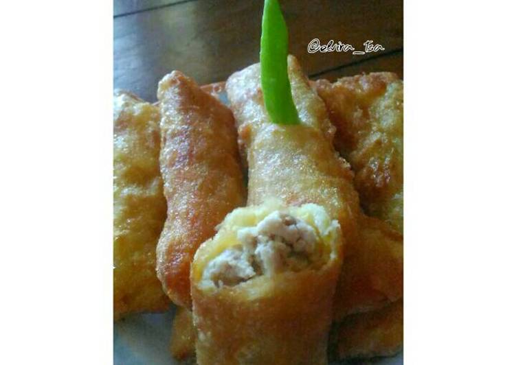 Proses memasak Sosis solo ayam cincang, Enak