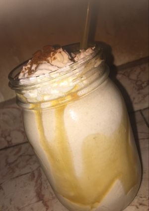صورة لوصفة ميلك شيك لوتس